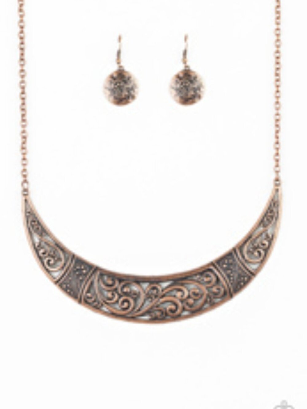 Paparazzi Bull In A China Shop - Copper SKU: P2WH-CPXX-135XX